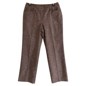 Dress Barn Seamed Pants Size 10 Petite